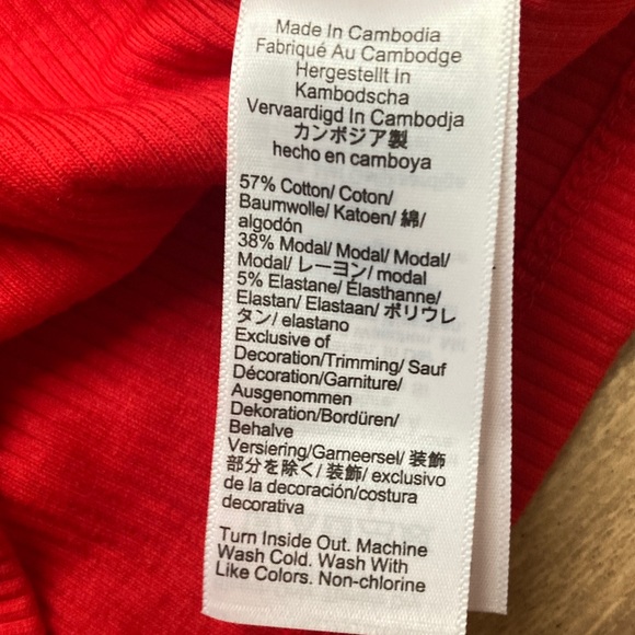 J Crew Vintage Ribbed Turleneck Gold Buttons - Picture 8 of 11